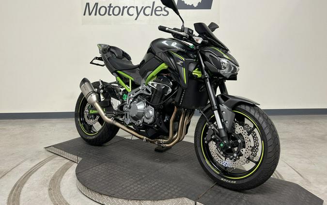 2017 Kawasaki Z900 (ZR900A)