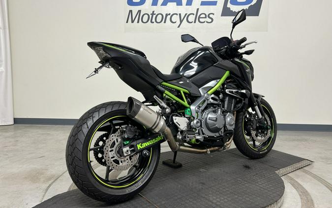 2017 Kawasaki Z900 (ZR900A)