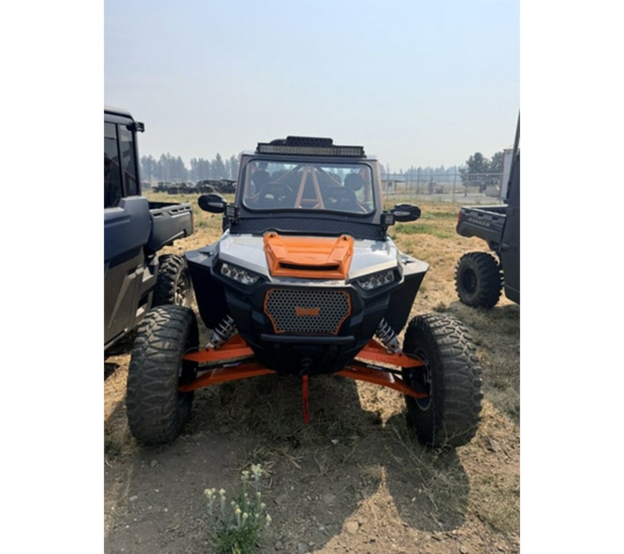 2018 Polaris RZR XP Turbo EPS Ghost Gray