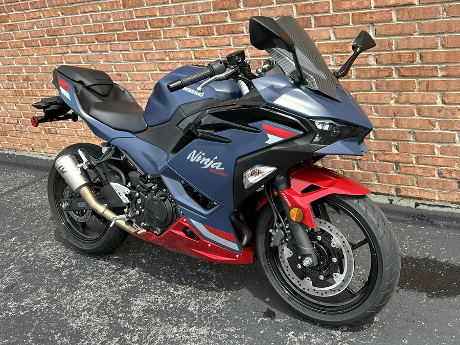 2026 Kawasaki Ninja 500
