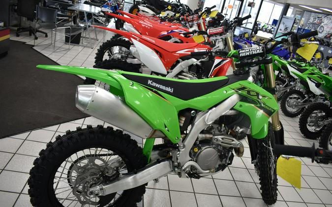 Kawasaki KX 450X 2022