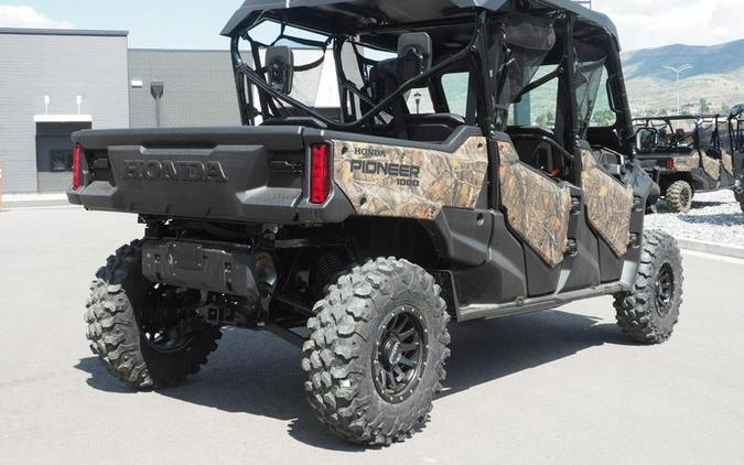 2023 Honda® Pioneer 1000-6 Deluxe Crew Camo