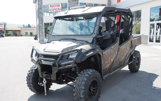 2023 Honda® Pioneer 1000-6 Deluxe Crew Camo