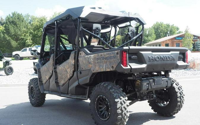 2023 Honda® Pioneer 1000-6 Deluxe Crew Camo