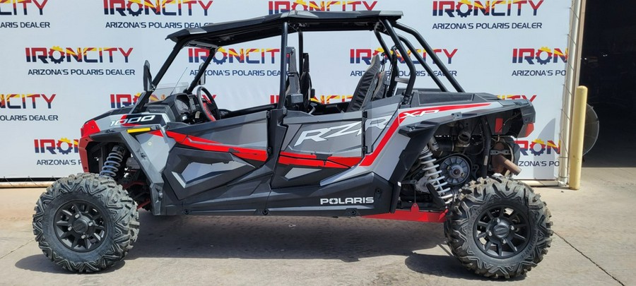 2022 Polaris Industries RZR XP 4 1000 Premium Indy Red