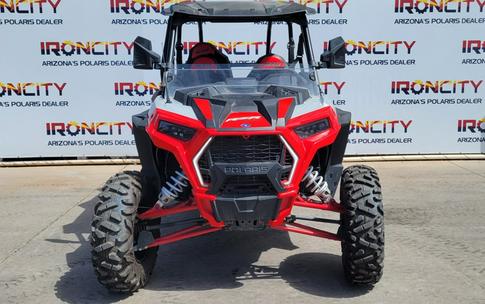 2022 Polaris Industries RZR XP 4 1000 Premium Indy Red