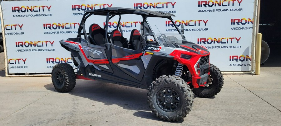 2022 Polaris Industries RZR XP 4 1000 Premium Indy Red