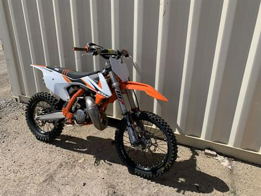 2022 KTM 85 SX 17/14