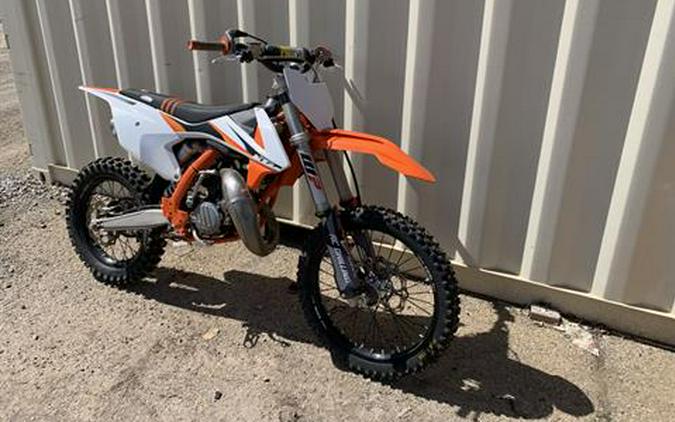 2022 KTM 85 SX 17/14