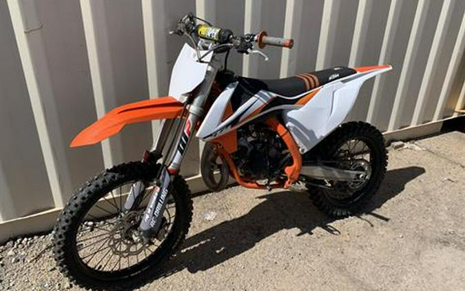 2022 KTM 85 SX 17/14