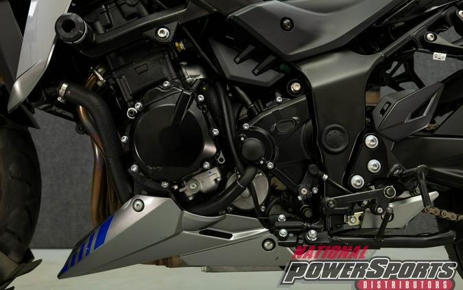 2021 SUZUKI GSX S750Z 750 W/ABS