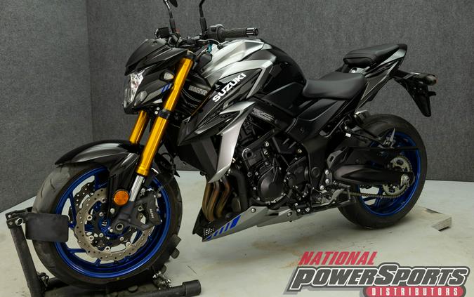 2021 SUZUKI GSX S750Z 750 W/ABS