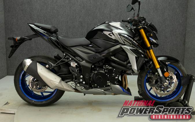 2021 SUZUKI GSX S750Z 750 W/ABS