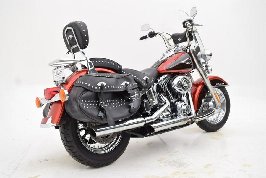 2013 Harley-Davidson® FLSTC - Heritage Softail® Classic