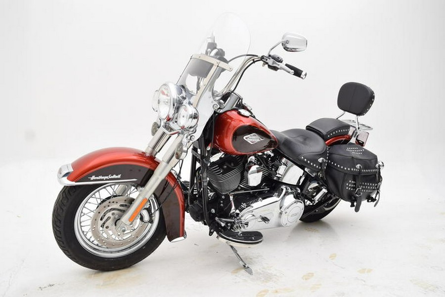 2013 Harley-Davidson® FLSTC - Heritage Softail® Classic