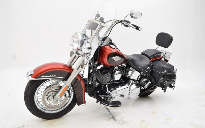 2013 Harley-Davidson® FLSTC - Heritage Softail® Classic