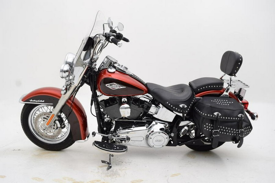 2013 Harley-Davidson® FLSTC - Heritage Softail® Classic