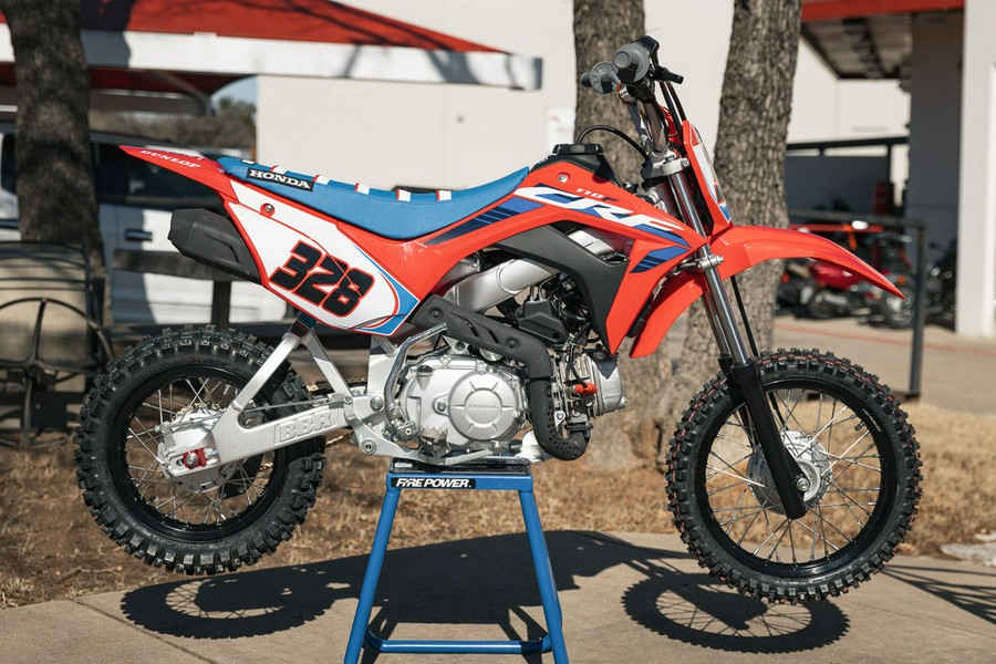 2024 Honda CRF 110F