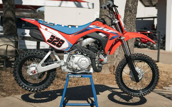 2024 Honda CRF 110F