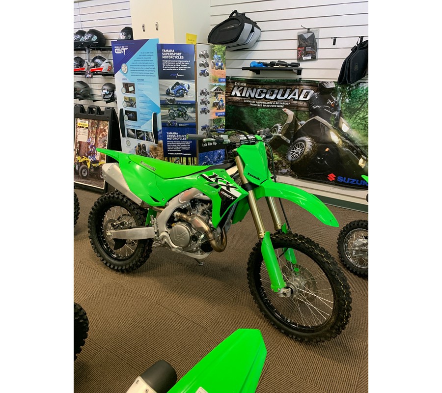 2024 Kawasaki KX™450 X