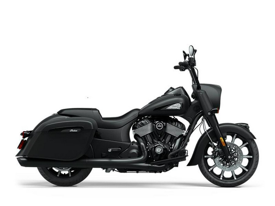 2024 Indian Motorcycle® Springfield® Dark Horse® Black Smoke