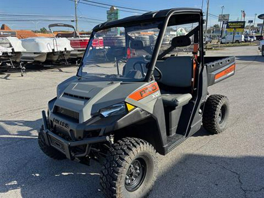2024 Polaris Commercial PRO XD FS GAS HTR