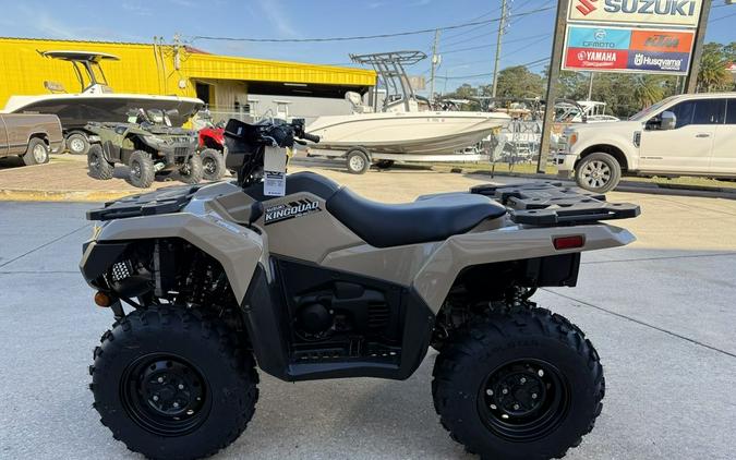 2025 Suzuki KingQuad 500AXi Power Steering
