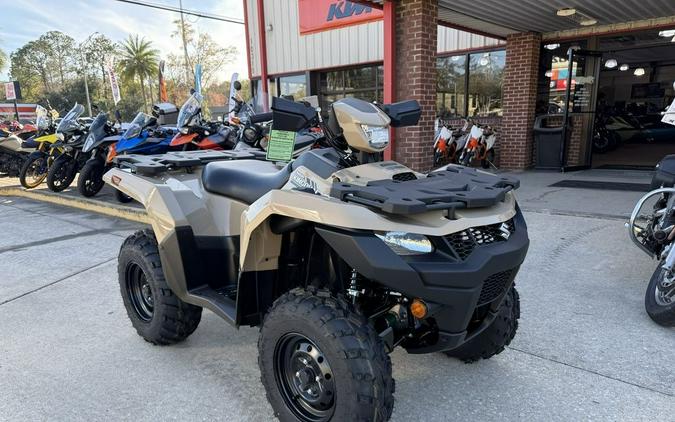 2025 Suzuki KingQuad 500AXi Power Steering