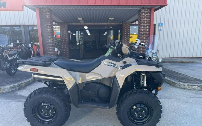 2025 Suzuki KingQuad 500AXi Power Steering