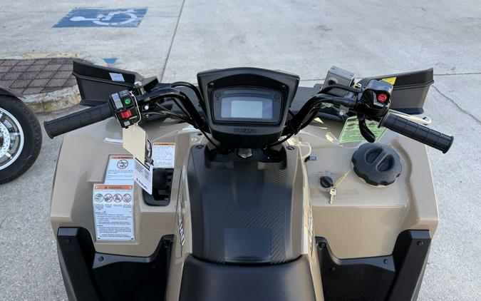 2025 Suzuki KingQuad 500AXi Power Steering