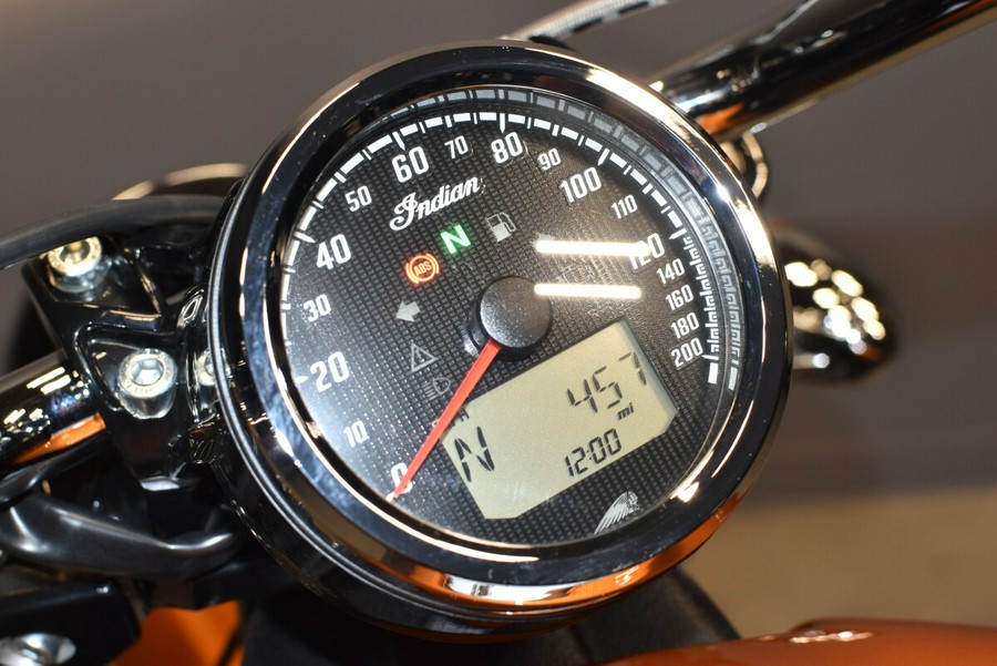 2022 Indian Motorcycle Scout