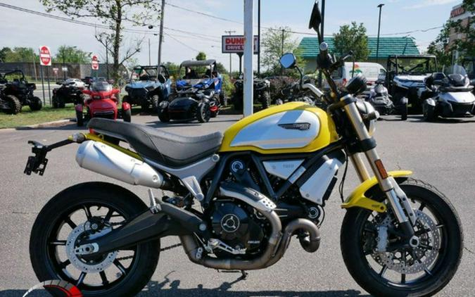 2019 DUCATI Scrambler 1100