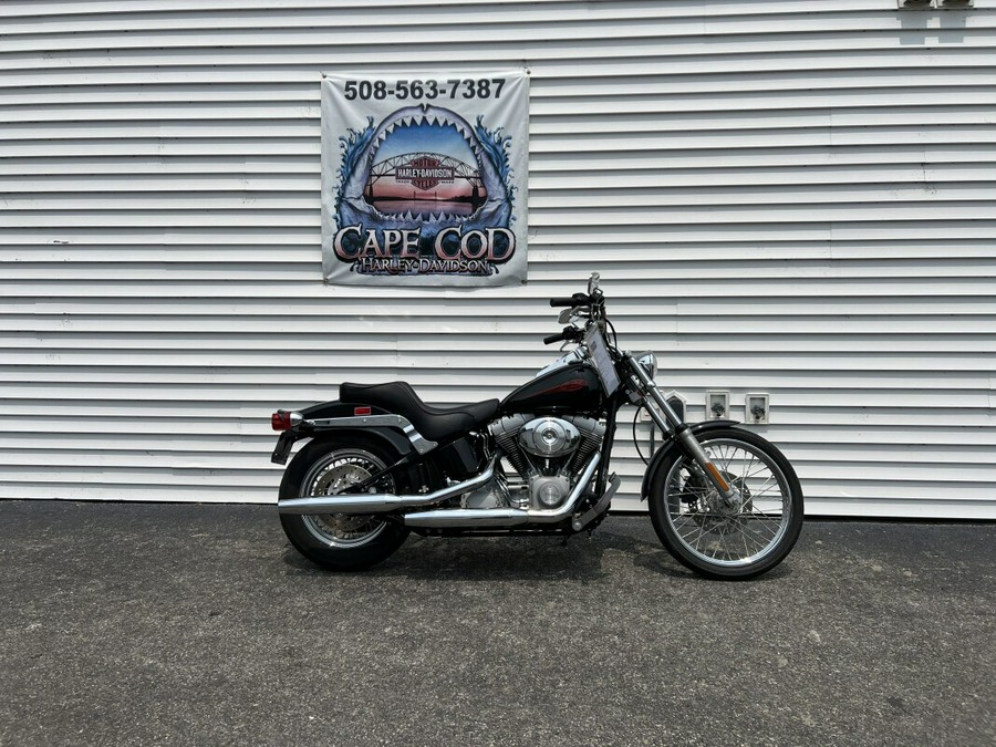 2001 Harley-Davidson Softail® Standard Vivid Black