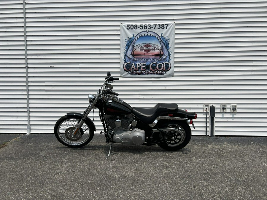 2001 Harley-Davidson Softail® Standard Vivid Black