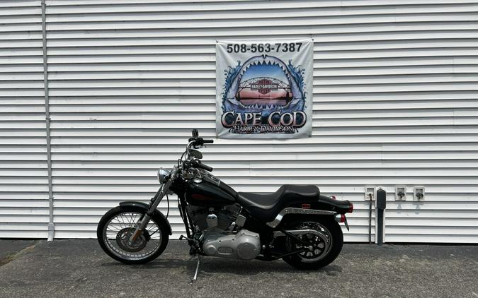 2001 Harley-Davidson Softail® Standard Vivid Black