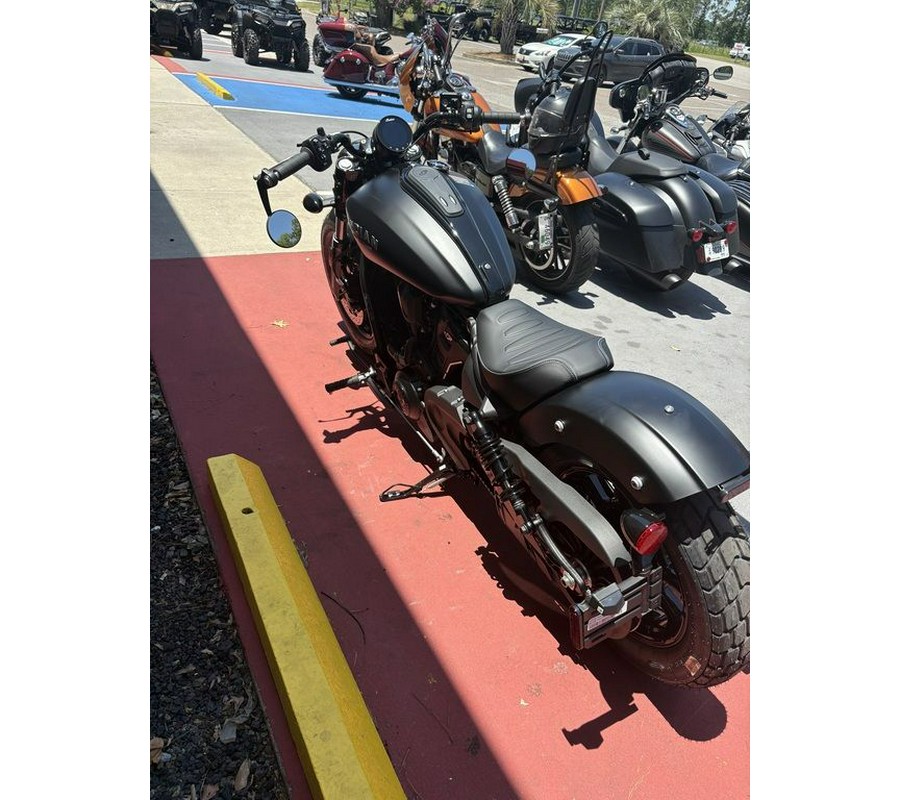 2025 Indian Motorcycle® Scout® Bobber Limited +Tech Black Smoke
