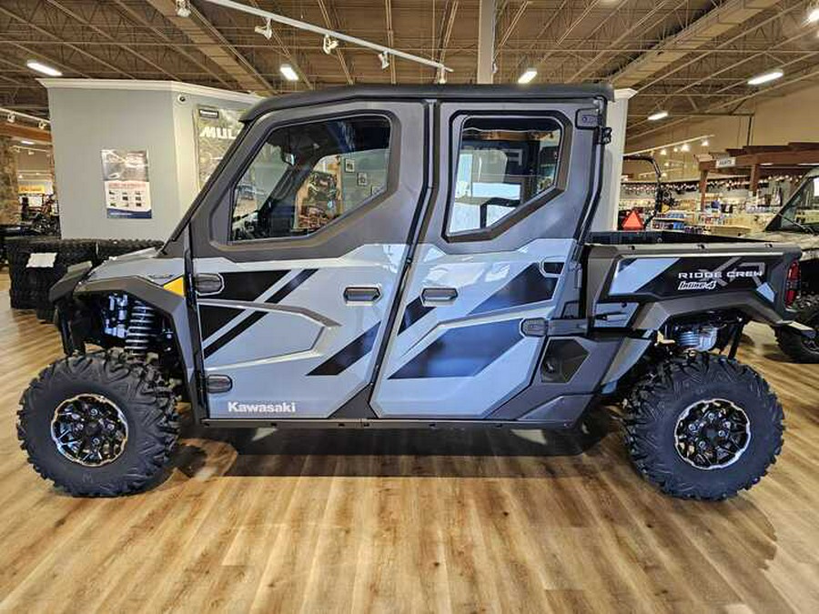 2025 Kawasaki RIDGE XR Crew Limited HVAC - 110058