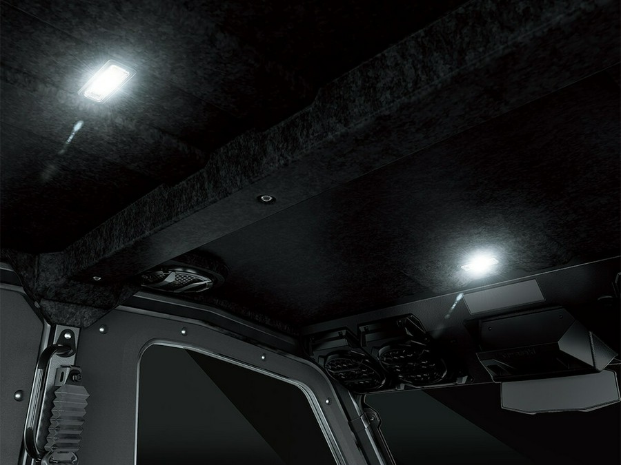 2025 Kawasaki RIDGE XR Crew Limited HVAC - 110058