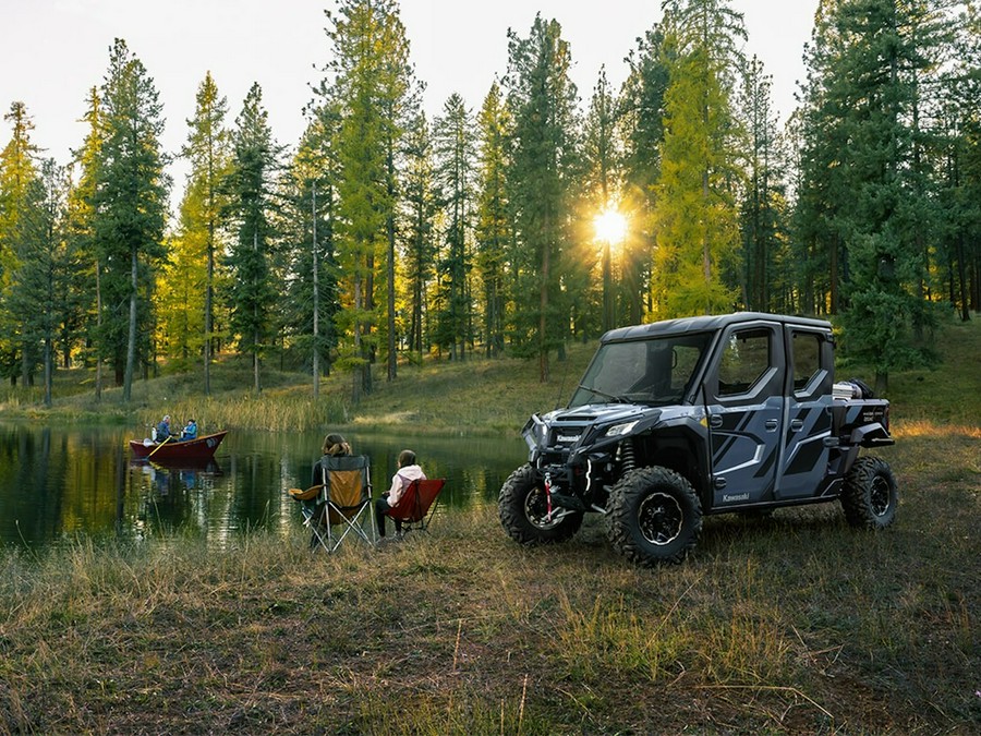 2025 Kawasaki RIDGE XR Crew Limited HVAC - 110058