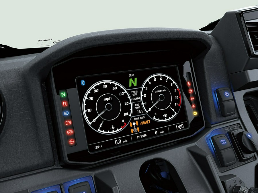 2025 Kawasaki RIDGE XR Crew Limited HVAC - 110058