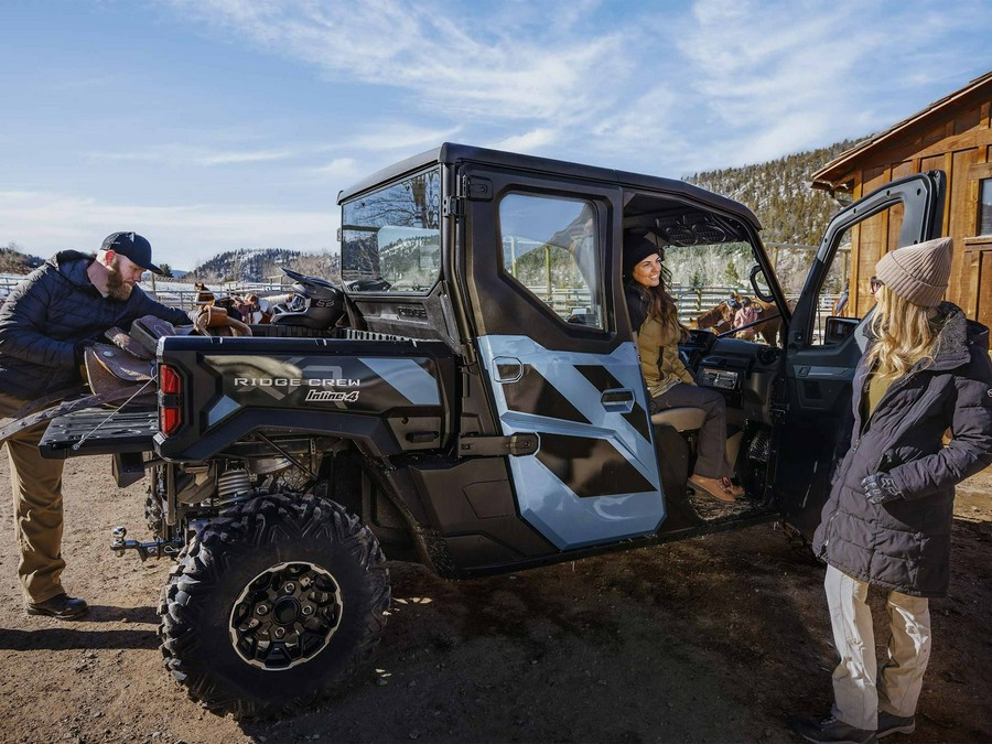 2025 Kawasaki RIDGE XR Crew Limited HVAC - 110058