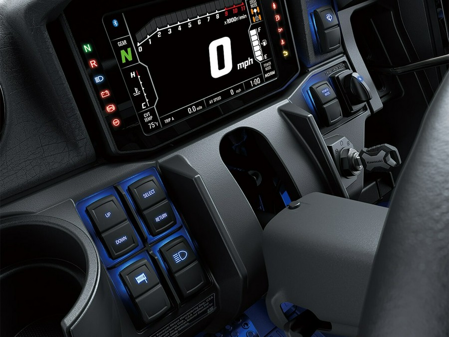 2025 Kawasaki RIDGE XR Crew Limited HVAC - 110058