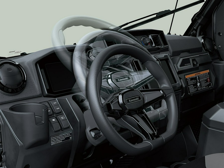 2025 Kawasaki RIDGE XR Crew Limited HVAC - 110058
