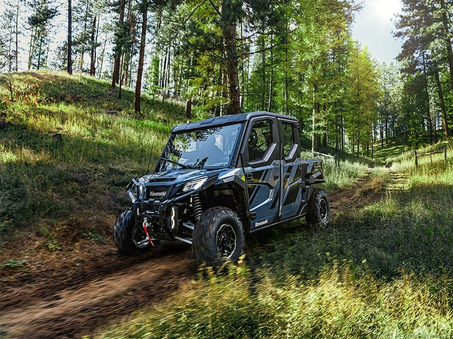 2025 Kawasaki RIDGE XR Crew Limited HVAC - 110058