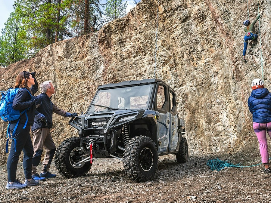 2025 Kawasaki RIDGE XR Crew Limited HVAC - 110058