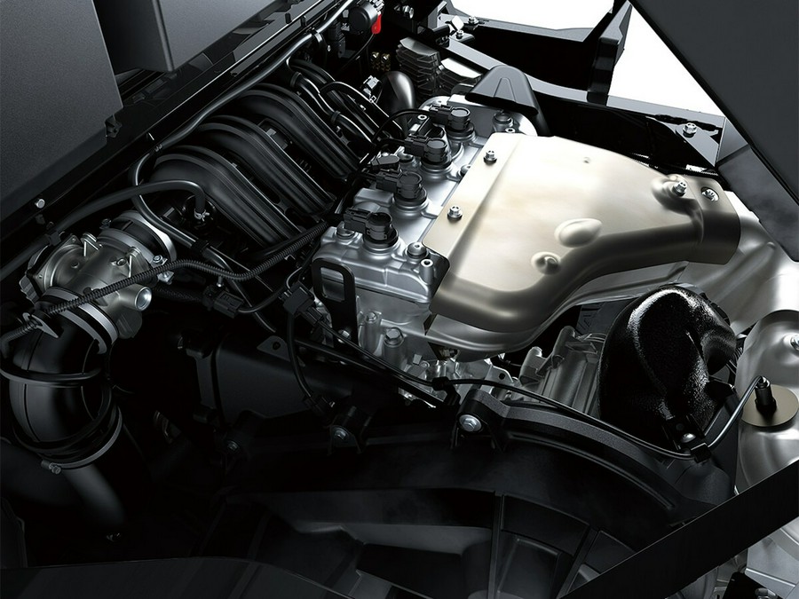 2025 Kawasaki RIDGE XR Crew Limited HVAC - 110058