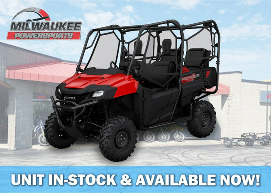 2026 Honda Pioneer 700-4