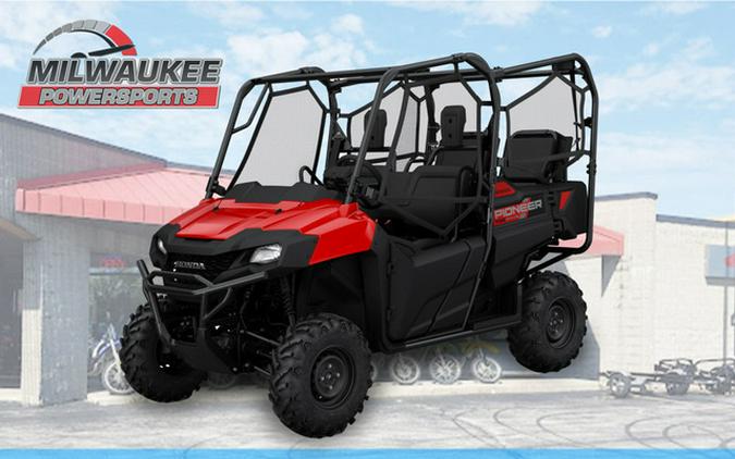 2026 Honda Pioneer 700-4