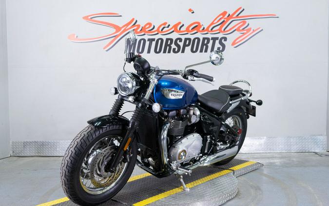 2020 Triumph Bonneville Speedmaster