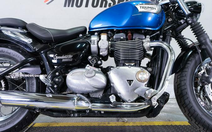 2020 Triumph Bonneville Speedmaster